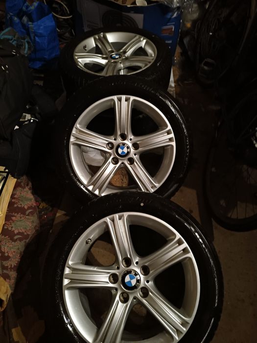 Roti complete  pe 17 BMW