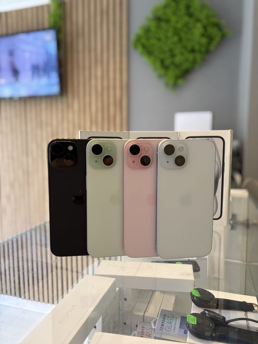 *ATS GSM** iPhone 15  128Gb / Baterie 100%/Garantie