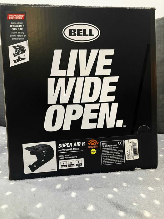 Casca Full Face Bell Super Air R Spherical MIPS Matt Black
