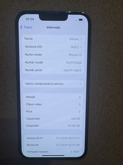 Iphone 13  128Gb ID-XXL4563