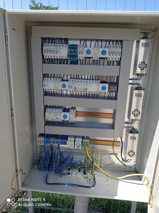 Instalații sanitare,termice,electrice,edilitare,terasamente
