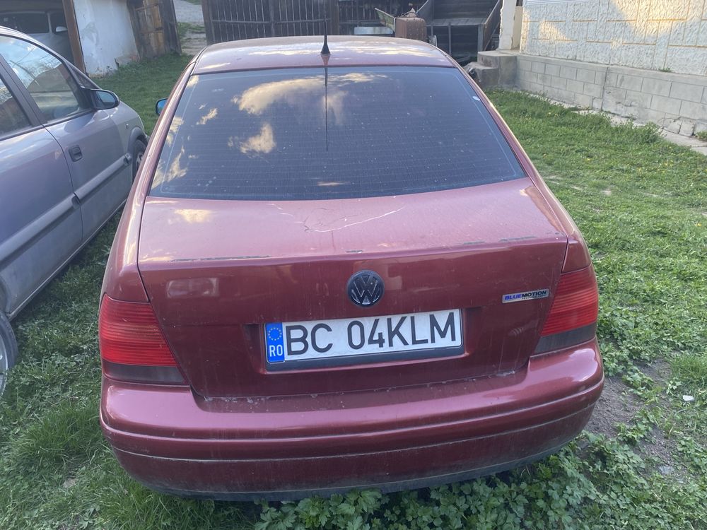 Vw bora 1.9 tdi alh