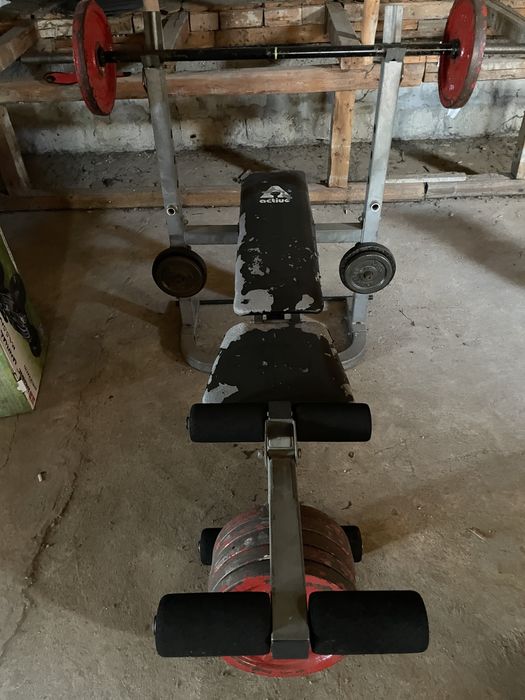 Banda alergare si Greutati pentru fitness