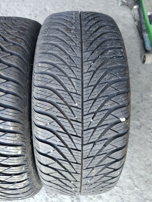 Всесезонни гуми -15цола -185/55-1бр.-70лв."FULDA"-като нови