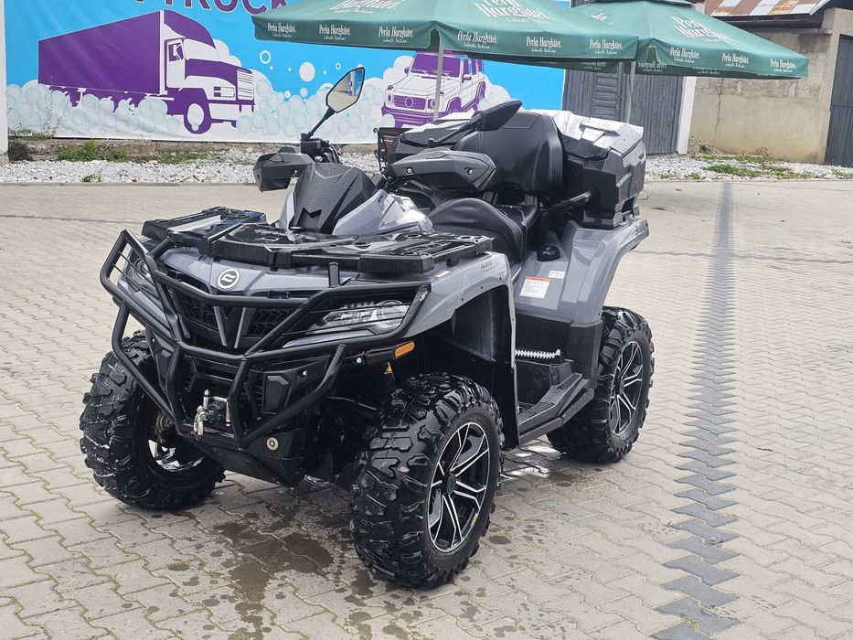 Vând atv CF Moto xc850,an 2022