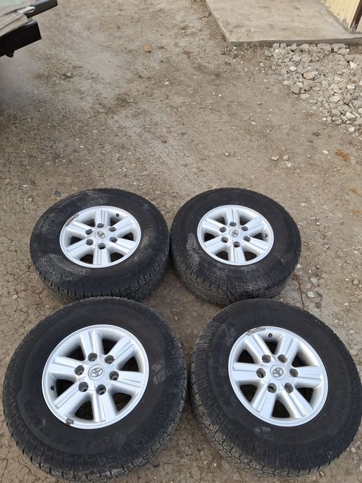 Оригинальные диск шины тоиота хаилюкс