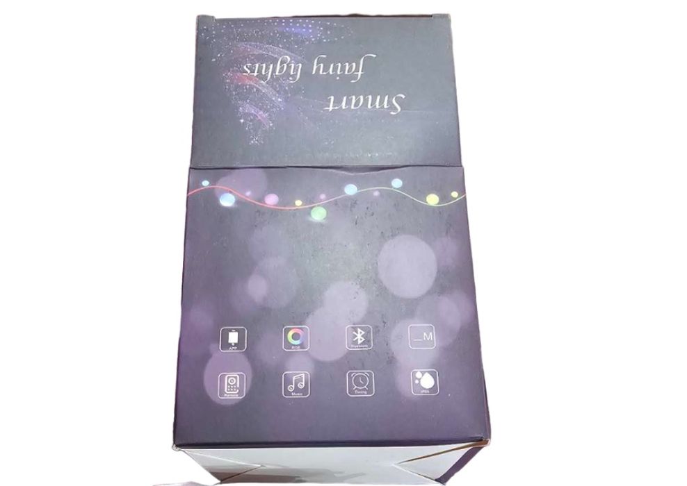 Многоцветни лампички с флашка, дистанционно и приложение за телефона /