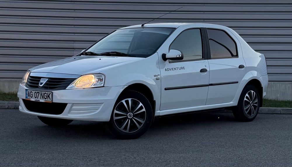 Dacia Logan benzina + gpl