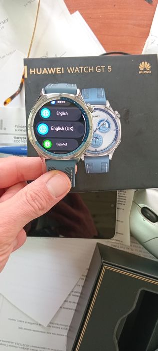Huawei watch gt5 нов