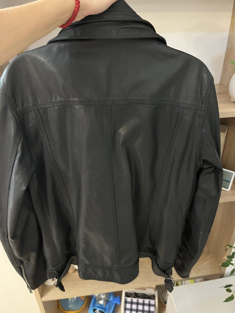 Мъжко кожено яке Superdry