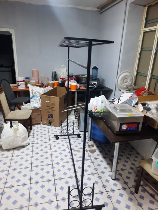 Вешалка Стоячии гардероб