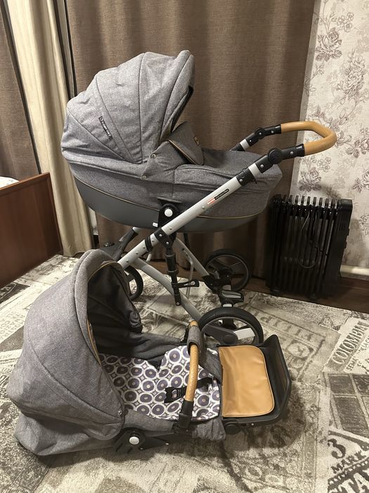 Продам коляску зима лето