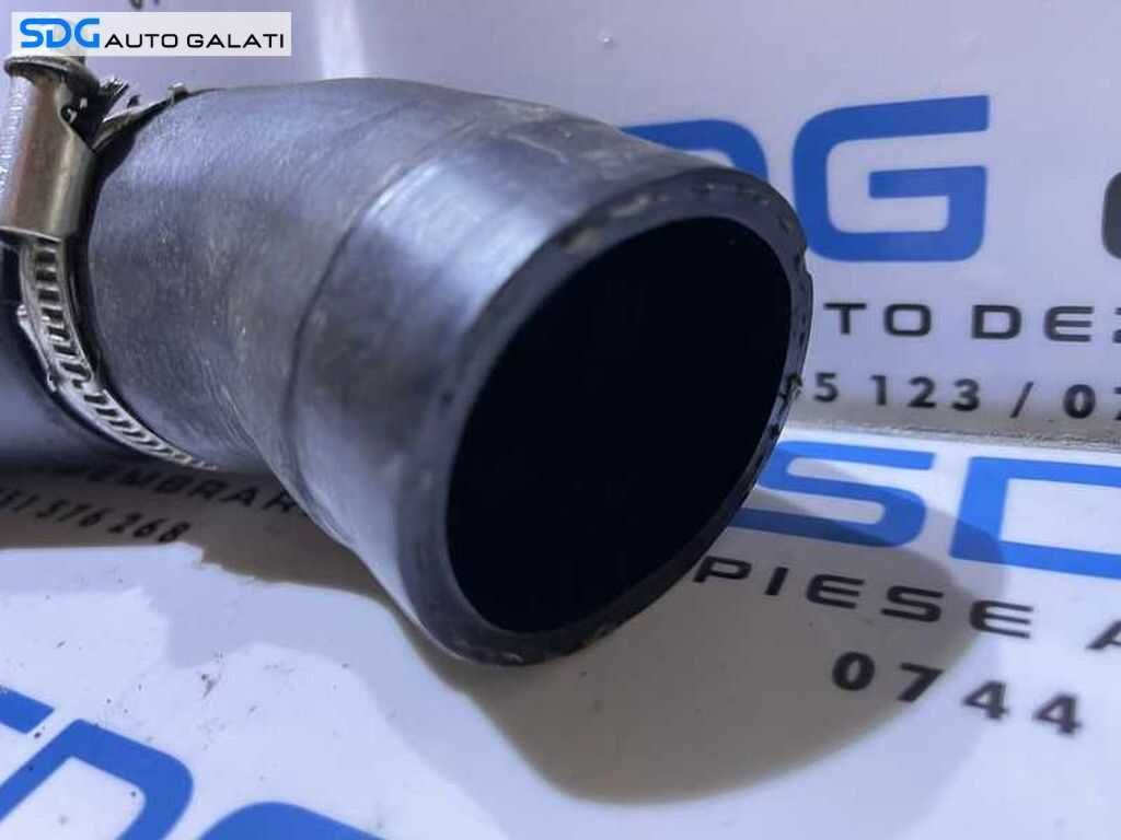 Tub Tubulatura Racord Cot Admisie Aer Turbo Turbina Turbosuflanta VW Golf 6 2.0 TDI CBAA CBAB CBDA CBDB CBDC CBBB CFFA CFFB CLCA CFHB CFHC 2008 - 2013 Cod 03L131111G 5N0145828D