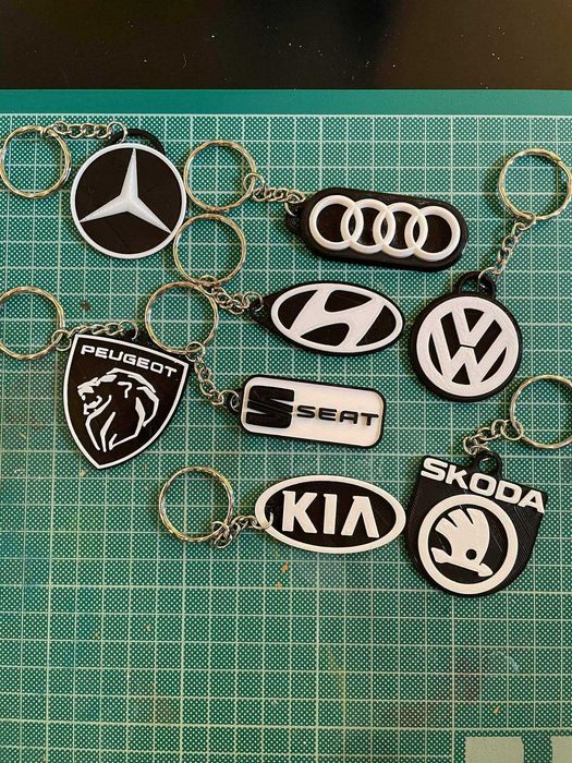 Breloc, Accesorii, Custom, Personalizare Brand Car