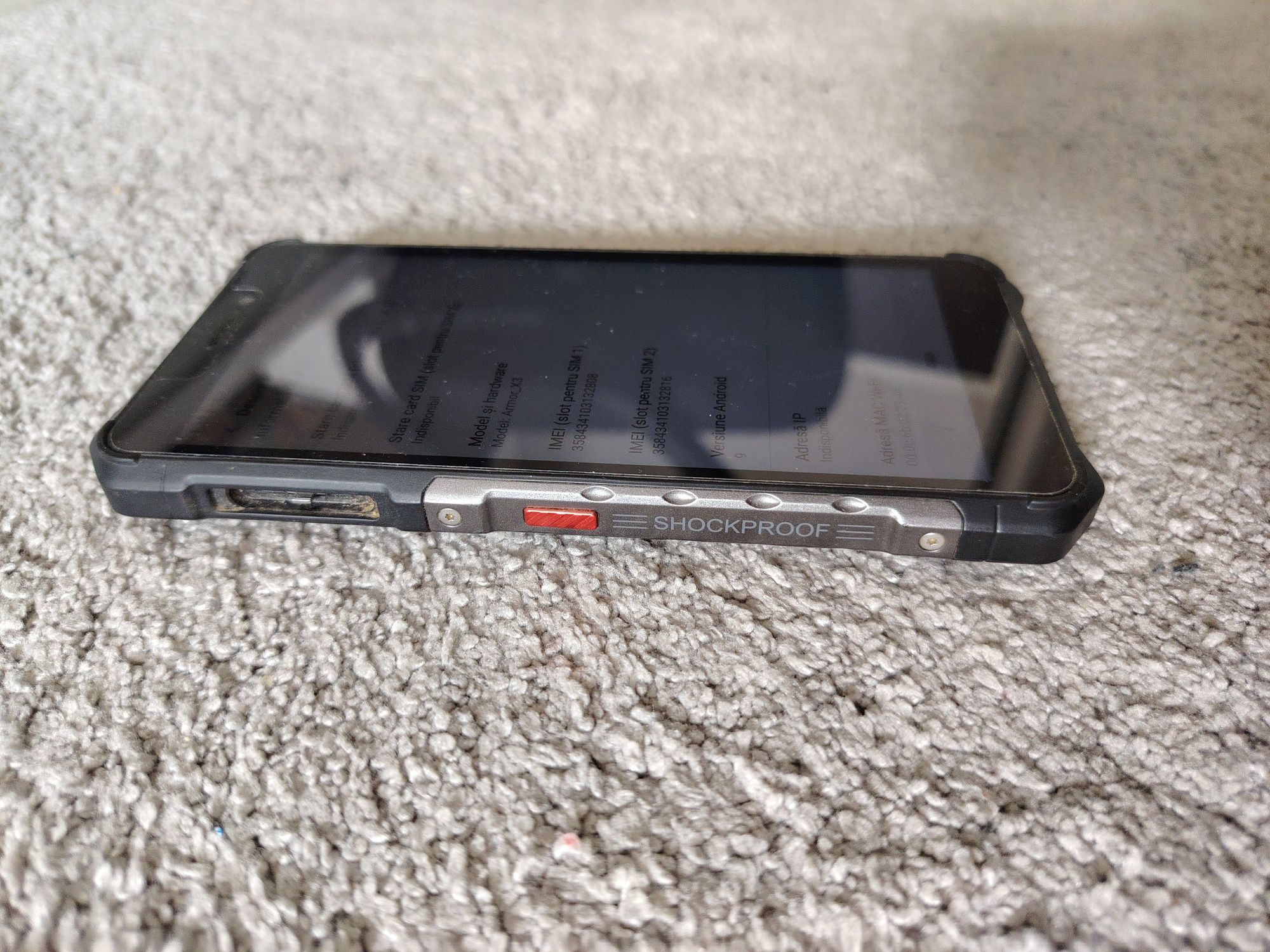 Ulefone Armor X3 Display Original 
Are Display Original
Android 9 merg