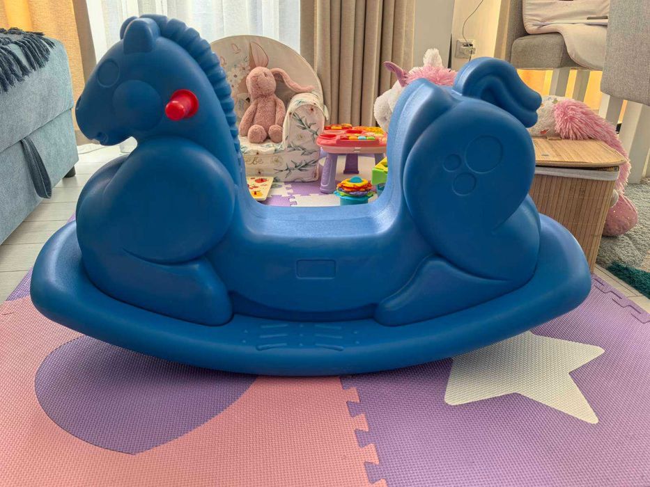 Люлеещо се конче - Edu Play blue