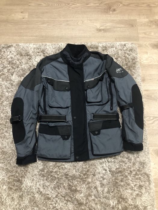 Яке за мотор М, Scotchite 3M, MT Gear, motorcycle jacket, протектори