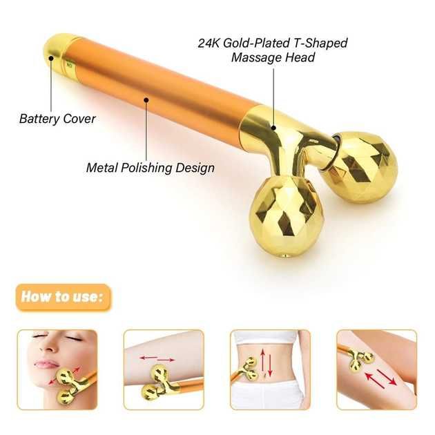 Йонизиращ Масажор за Лице Energy Beauty Bar