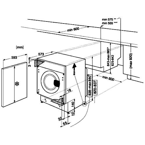 Пералня за вграждане Whirlpool AWO/C 0614 – Отлично състояние!

Про