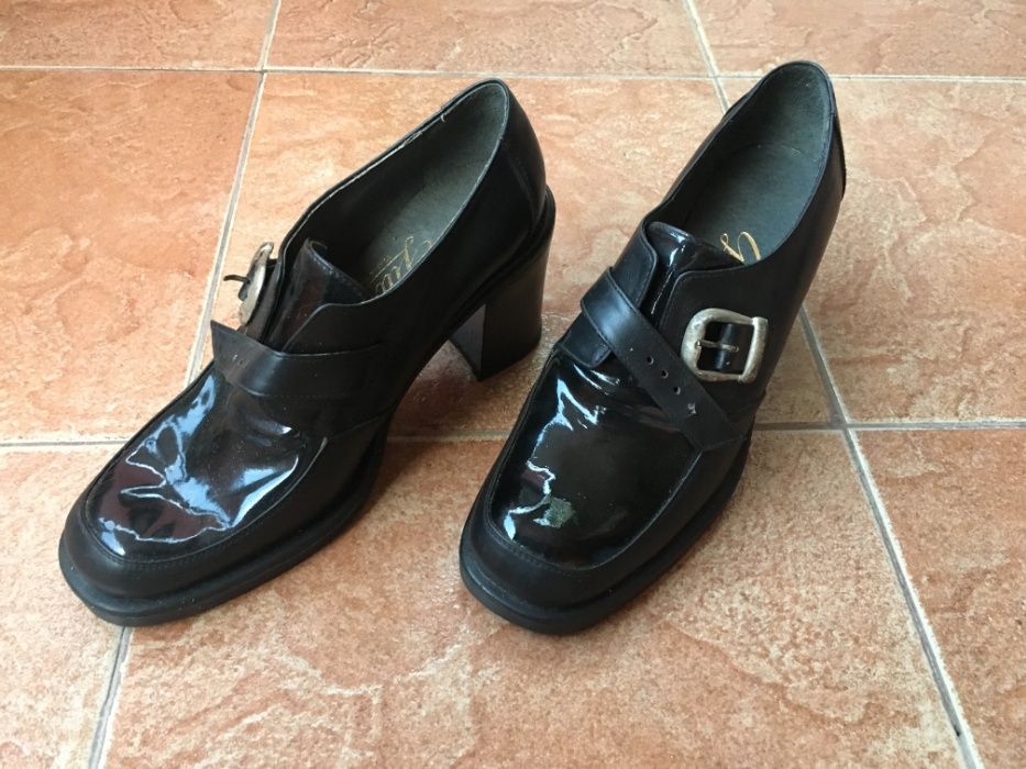 Pantofi dama piele naturala - diferite modele