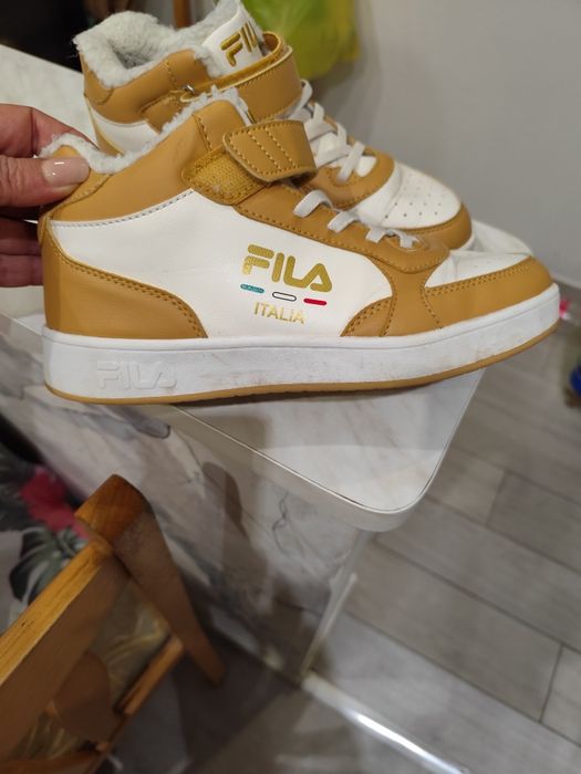 Зимни кецове Fila