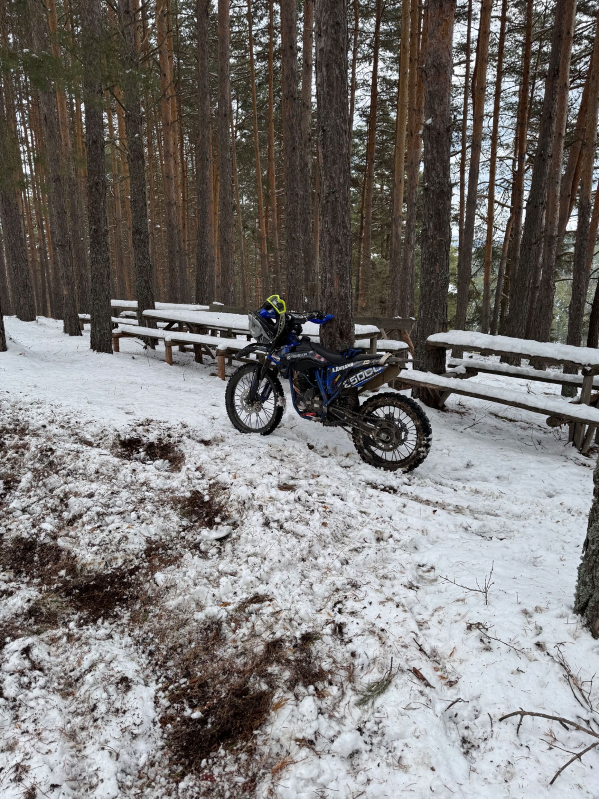 Telstar 250 Enduro