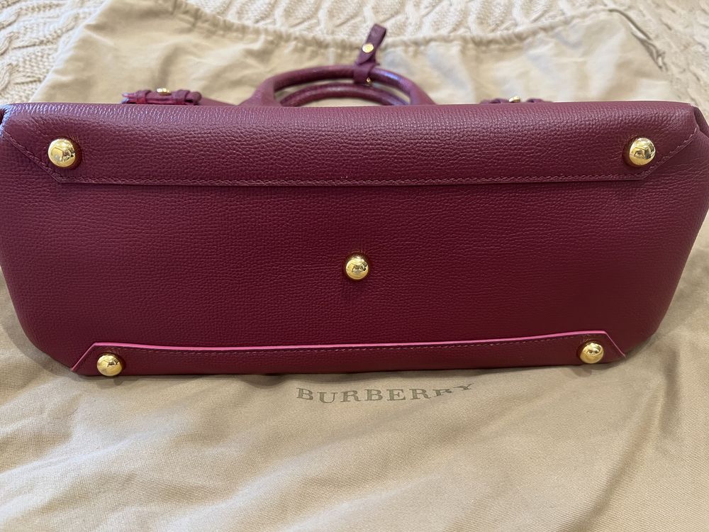 Burberry burgundy