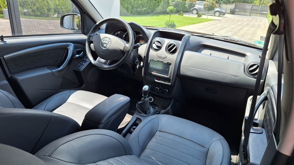 Dacia Duster 4x4 Prestige 2014 1.5 Dci 110 CP Navi Piele Cameră