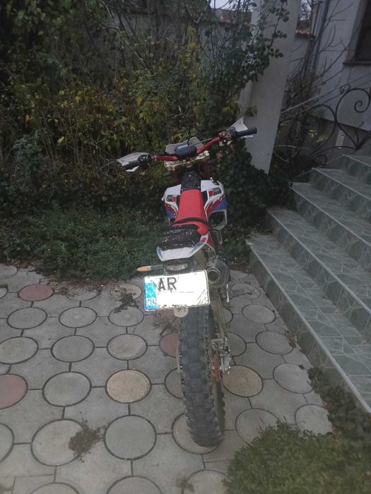 Fantic 250 4T inmatriculat