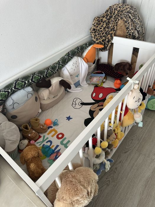 Patut bebelusi FARA saltea