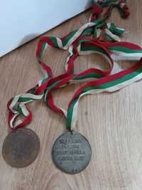 2 спортни медала Лъвски скок от соца