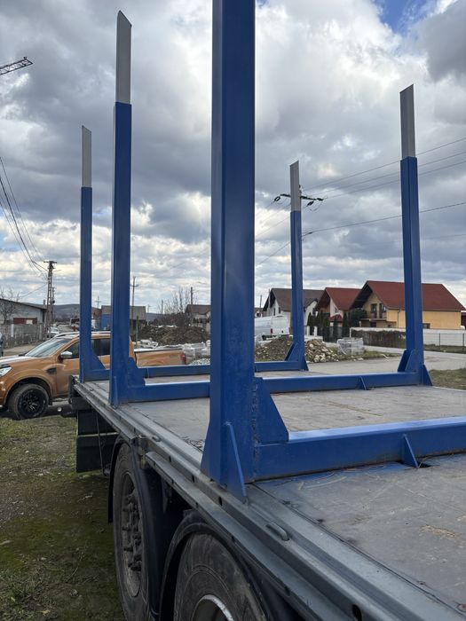 Vand semiremorca racoante kassbrohrer sasiu gros axe balansor mercedes