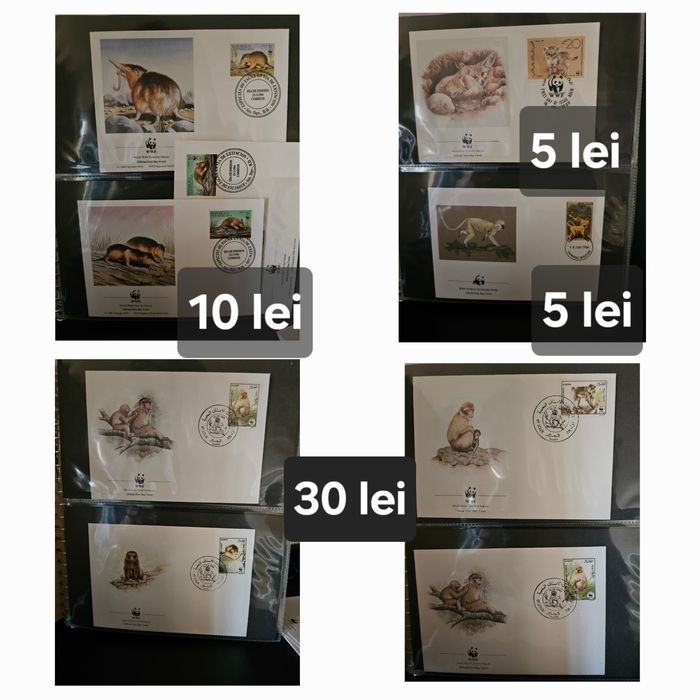 Emisiuni filatelice straine First Day Cover (FDC)