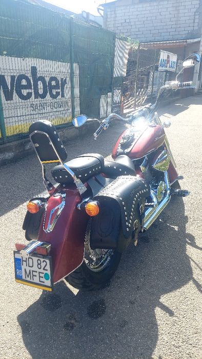 VÂND motocicleta PERSONALA