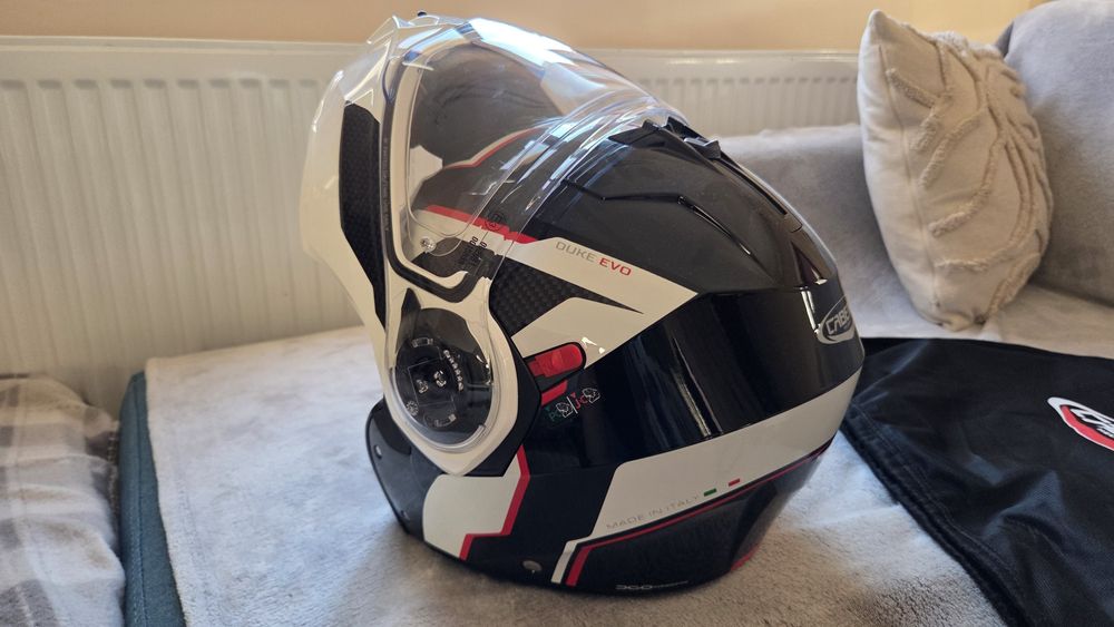 Vând cască Caberg Duke Evo Move