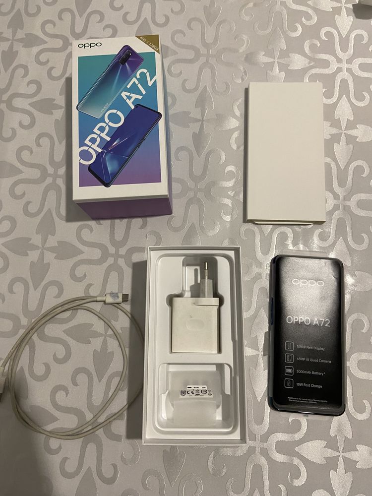 Продам Oppo A72 128 Gb