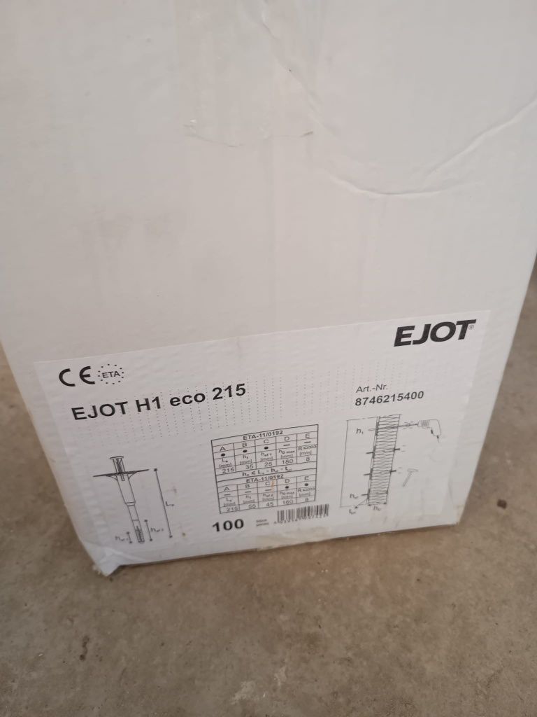 Cui EJOT 8X215 mm