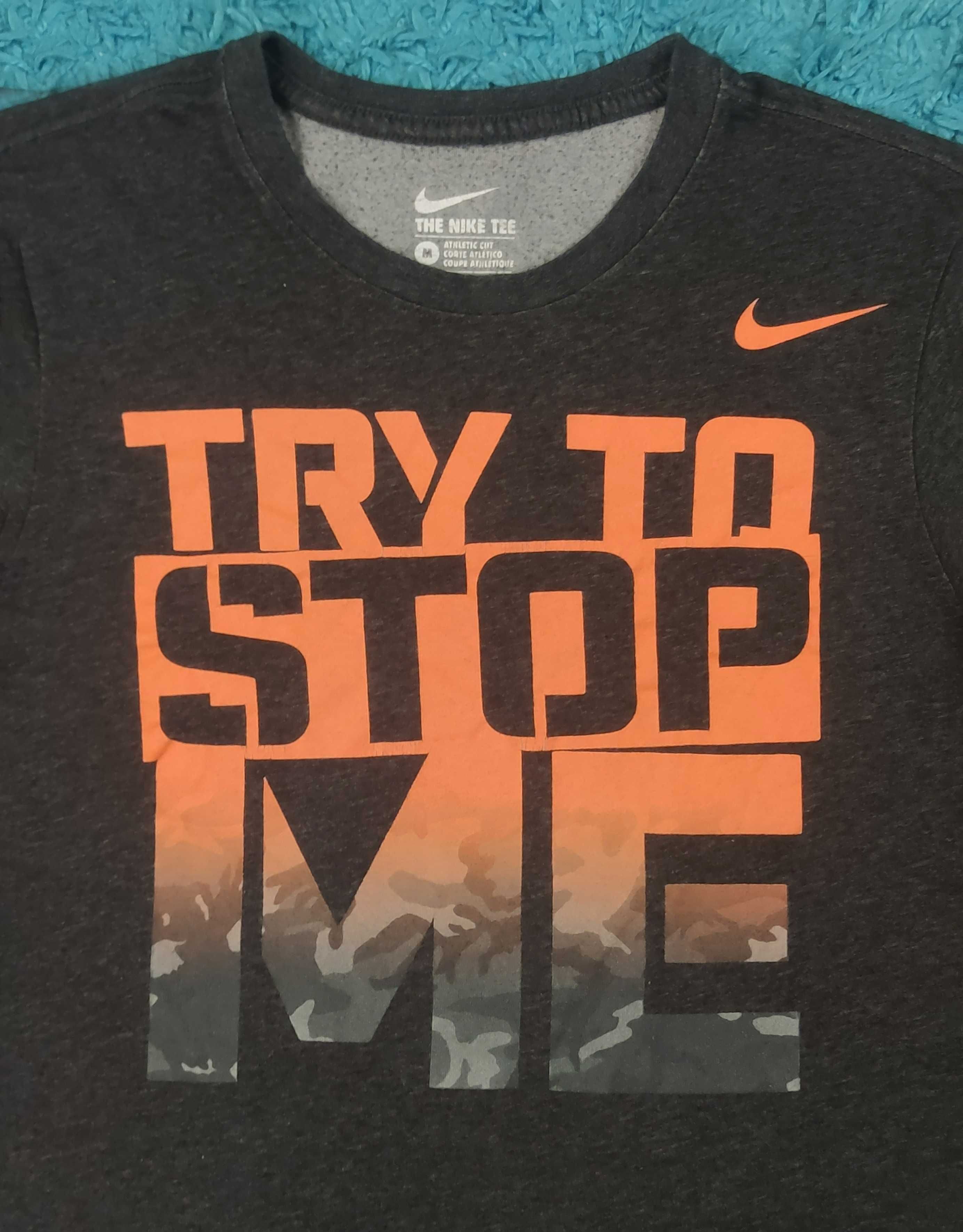 Tricou Nike Tee Dri Fit - Stop Me