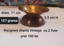 Recipient Alama cu 2 Fete