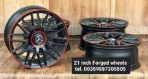 21 цола КОВАНИ джанти за Mercedes SL 43 AMG , 55 AMG  63 AMG GT63 X290