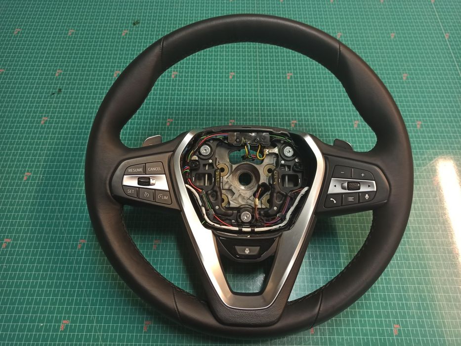 Волан с пера и подгрев BMW X5 G05