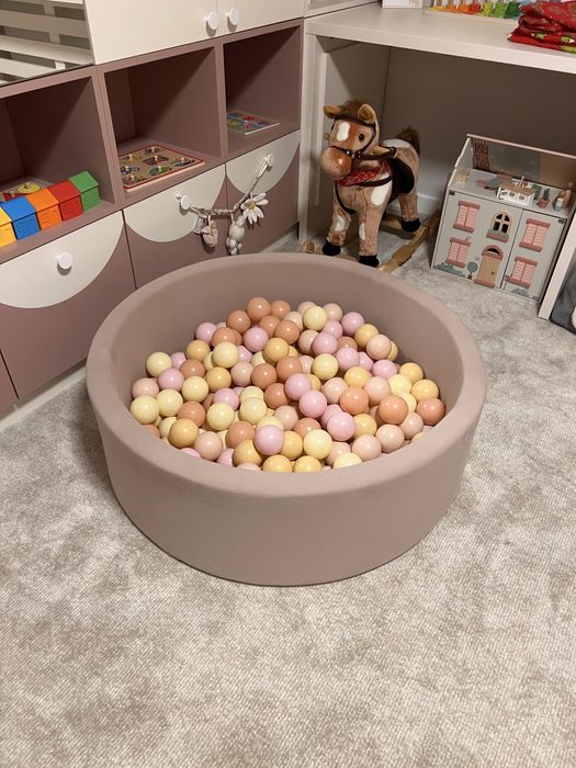 Piscina cu bile BunnyBoo