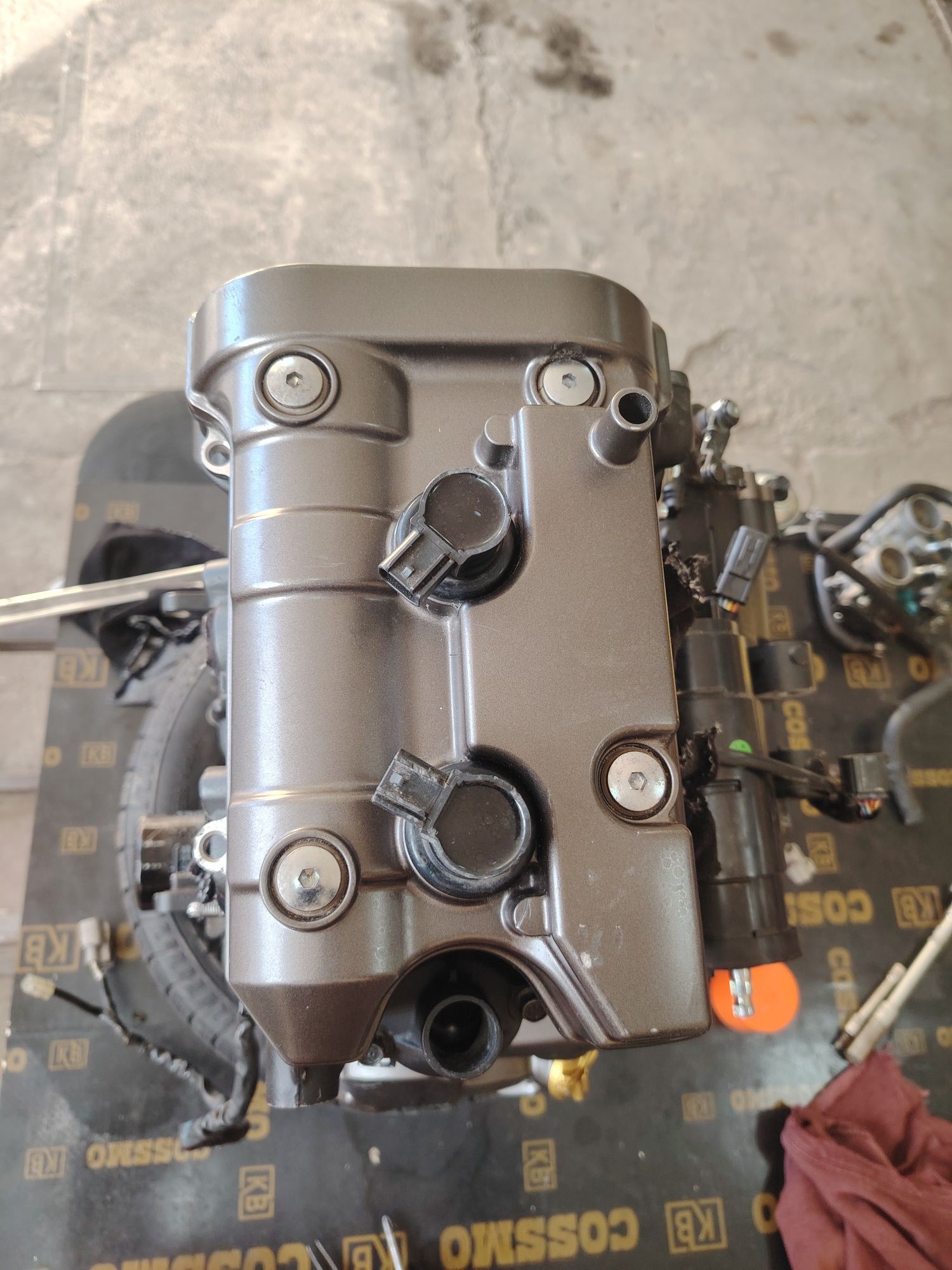 Двигател Yamaha Tracer Tenere mt-07