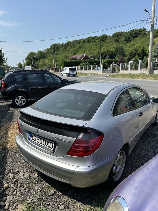 Mercedes C200 coupe Kompressor