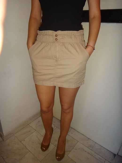 Пола Terranova с талия тип „paper bag“