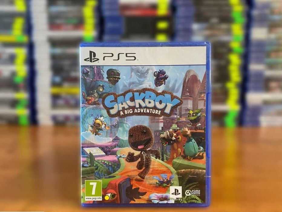 Новый Сэкбой: Большое приключение Пс5/ Sackboy: A Big Adventure PS5