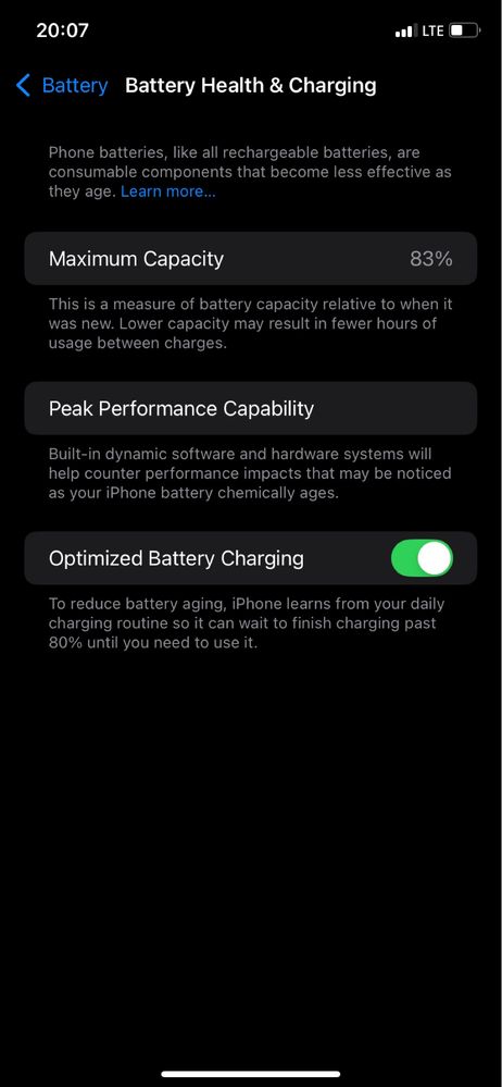 Iphone 11 128 talik