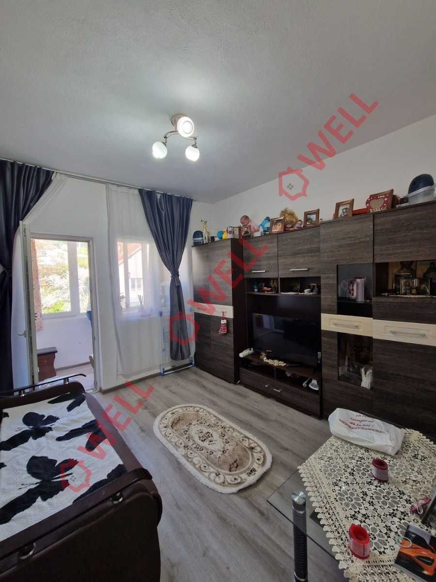 De vânzare apartament cu două camere, în Rupea