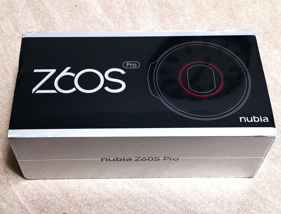 Telefon Nou ZTE Nubia Z60S PRO 16GB RAM 1TB Sigilat Versiune Globala