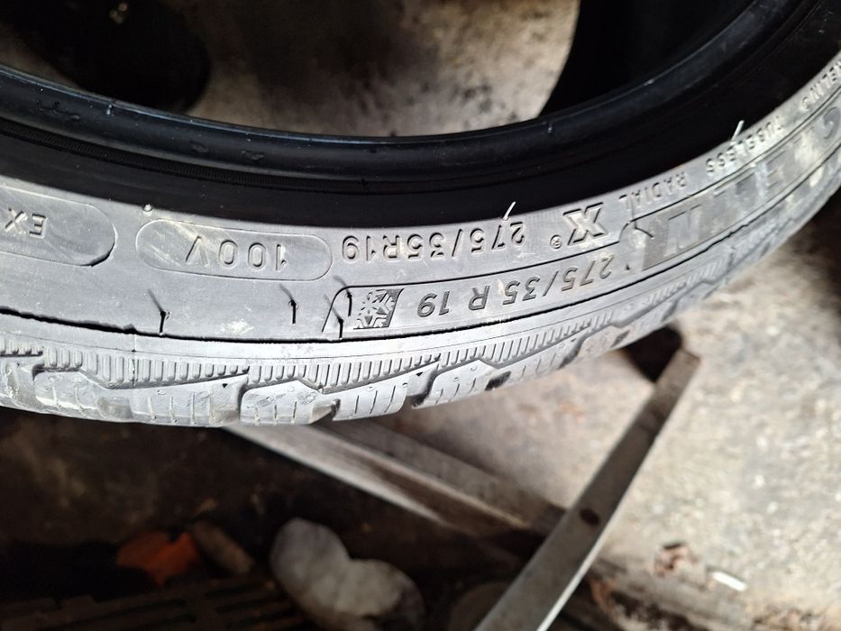 Anvelope Michelin 275/35/19 m+s 2 buc ff bune